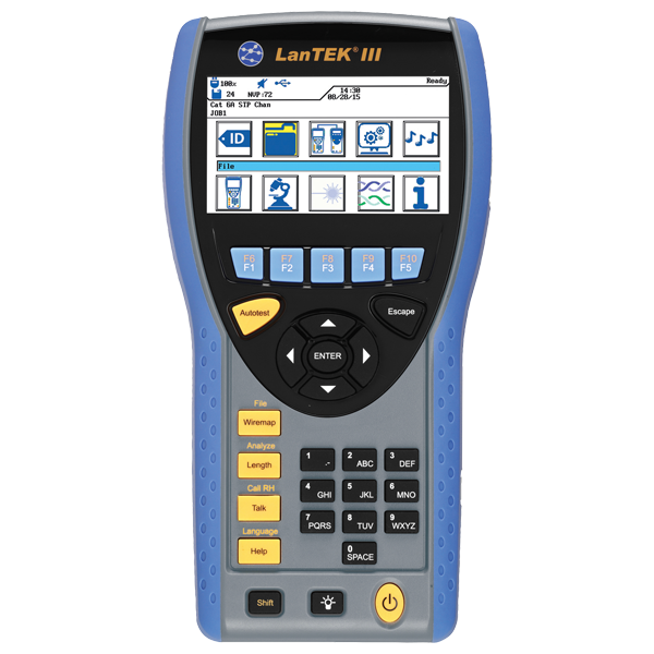 TREND Networks LanTEK III 500 Mhz certifier R161003